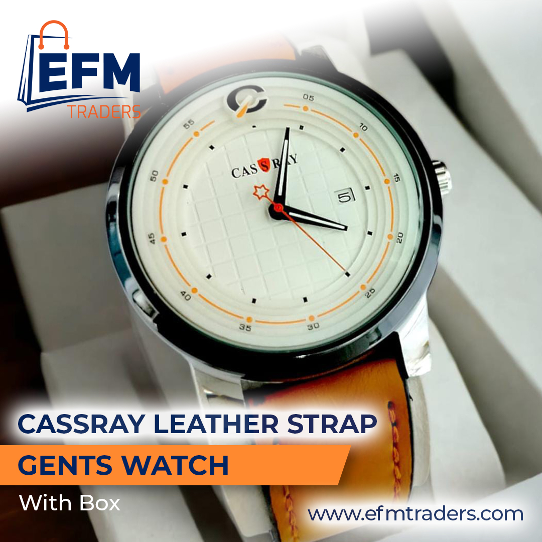 Cassray Replica Watch For Mens - Pindi co - Medium